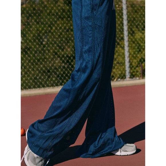 🆕 FP MOVEMENT Overtime Mesh Pants / Midnight Navy - Picture 3 of 9